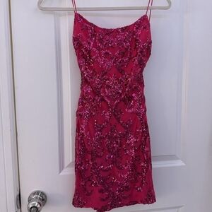 Macy's Women's Pink Dress